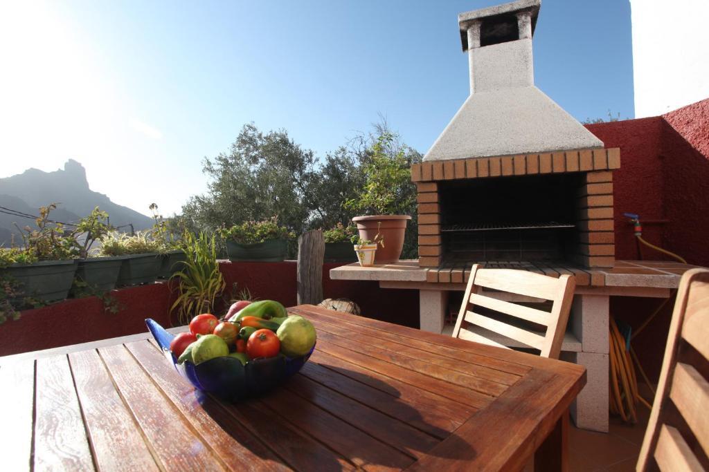 Rural Houses Serafin Casa Rural Serafin The Best Views Tejeda  Δωμάτιο φωτογραφία